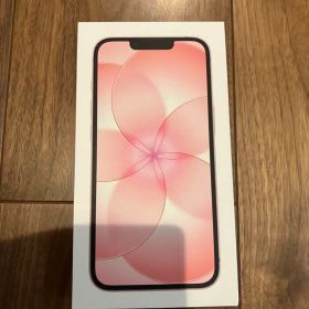 Apple iPhone 17eピンク 新品未開封