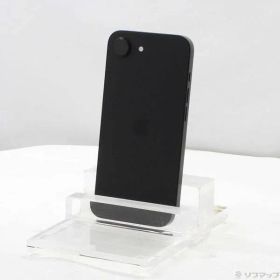 ソフマップ 〔中古品〕 iPhone17e 256GB ブラック MHRN4J／A SIMフリー【258】