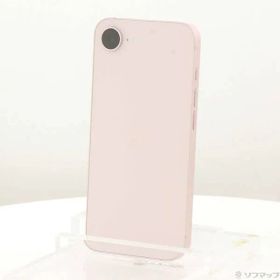 ソフマップ 〔中古品〕 iPhone17e 256GB ソフトピンク MHRQ4J／A SIMフリー【258】