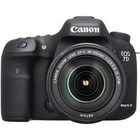 Canon EOS 7D Mark II EF-S18-135 IS STM レンズキット 良品 動作確認済み 1ヶ月保証付 小型軽量 ミラーレス