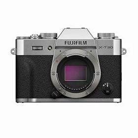 【中古】富士フイルム(FUJIFILM) ミラーレス一眼 X-T30 III ボディ シルバー F X-T30 III-S JP
