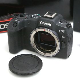 【中古】【美品】キヤノン EOS R8 ボディ CA01-B5691-3Y4 Canon RFマウント フルサイズ EVF 中古