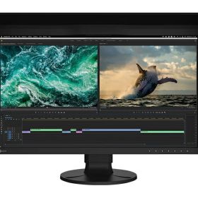 EIZO CG2700S-BK 液晶ディスプレイ 27型/ 2560×1440/ HDMI、DisplayPort、USB Type-C/ ブラック/ スピーカー：なし