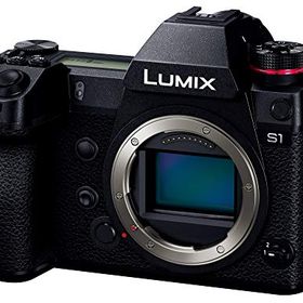 【中古】パナソニック(Panasonic) フルサイズ ミラーレス一眼カメラ ルミックス S1 ボディ 2420万画素 ブラック DC-S1-K