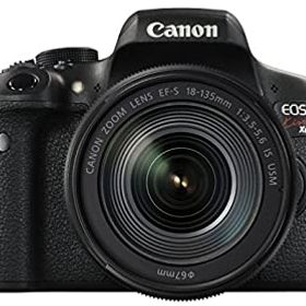 【中古】 Canon キャノン デジタル一眼レフカメラ EOS Kiss X8i レンズキット EF-S18-135mm F3.5-5.6 IS USM 付属 KISSX8I-18135ISUSMLK