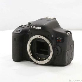 【中古】Canon(キヤノン) EOS Kiss X8i ボディ (2420万画素／SDXC) 【198-ud】