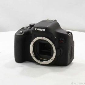 【中古】Canon(キヤノン) EOS Kiss X8i ボディ (2420万画素／SDXC) 【258-ud】