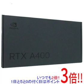 ELSAグラボ NVIDIA RTX A400 ENQRA400-4GER PCIExp 4GB