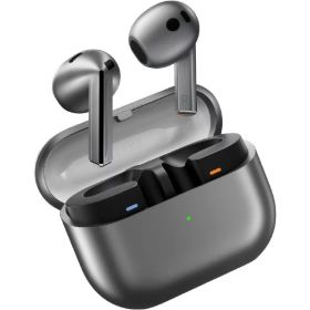 Samsung 完全ワイヤレスイヤフォン Galaxy Buds3 シルバー SM-R530NZAAXJP [SMR530NZAAXJP]【RNH】