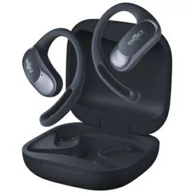 【エントリーで最大2万ポイント当たる｜6/25まで】 SHOKZ｜ショックス 完全ワイヤレスイヤホン OpenFit Air ブラック SKZ-EP-000025 [ワイヤレス(左右分離) /オープンイヤー型 /Bluetooth対応]
