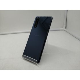 【中古】SONY au 【SIMロック解除済み】 Xperia 5 II ブルー 8GB 128GB SOG02【札幌】保証期間１ヶ月【ランクB】