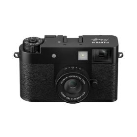 【中古】富士フイルム(FUJIFILM) コンパクトデジタルカメラ X-half ブラック F X-HF1-B JP 二言語対応