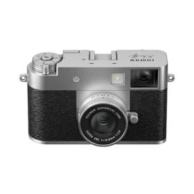 【中古】（新古品）富士フイルム(FUJIFILM) コンパクトデジタルカメラ X-half シルバー F X-HF1-S JP 二言語対応