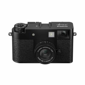 富士フイルム(FUJIFILM) コンパクトデジタルカメラ X-half ブラック F X-HF1-B JP 二言語対応