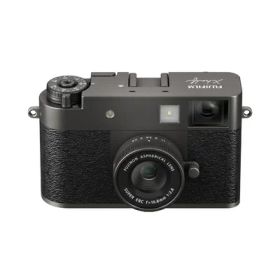 【中古】（新古品）富士フイルム(FUJIFILM) コンパクトデジタルカメラ X-half チャコールシルバー F X-HF1-CS JP 二言語対応
