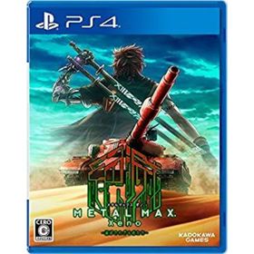 【中古】「未使用品」METAL MAX Xeno (メタルマックス ゼノ) - PS4(家庭用ゲームソフト)
