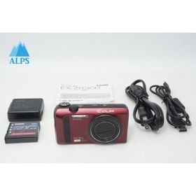 良品 CASIO カシオ HIGH SPEED EXILIM EX-ZR300 コンパクトデジタルカメラ レッド 260508o【アルプスカメラ】