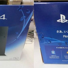 ソニー SONY プレイステーション4 ジェットブラック CUH-1200BB01 【中古】