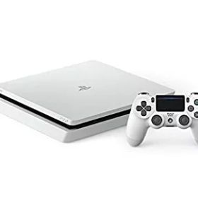 【中古】 PlayStation 4 グレイシャー ホワイト 500GB (CUH-2000AB02)