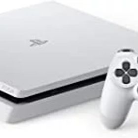 【中古】PlayStation 4 グレイシャー・ホワイト 500GB (CUH-2200AB02)【メーカー生産終了】