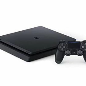 【中古】「ほぼ新品」PlayStation 4 ジェット・ブラック 500GB (CUH-2200AB01)