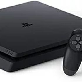 【中古】 PlayStation 4 ジェット・ブラック 1TB (CUH-2200BB01)【メーカー生産終了】