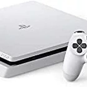 【中古】PlayStation 4 グレイシャー・ホワイト 1TB (CUH-2200BB02)