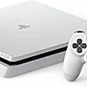 【中古】PlayStation 4 グレイシャー・ホワイト 1TB (CUH-2200BB02) mxn26g8