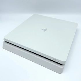 中古 PlayStation 4 グレイシャー・ホワイト 1TB (CUH-2200BB02)【メーカー生産終了】 [video game]