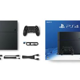 【中古・箱説あり・付属品あり・傷なし】PlayStation4 CUH−1200AB01 ジェット・ブラックプレイステーション4 ゲーム機本体