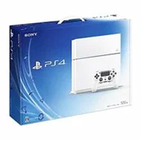 【中古】PlayStation4 500GB グレイシャー・ホワイト （CUH−1100AB02）
