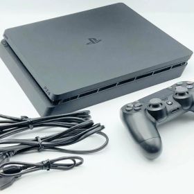 中古 PlayStation 4 ジェット・ブラック 500GB (CUH-2100AB01)
