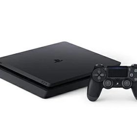 【中古】 PlayStation 4 ジェット・ブラック 500GB (CUH-2100AB01)【メーカー生産終了】