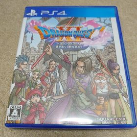ドラゴンクエストXI 過ぎ去りし時を求めて PS4(家庭用ゲームソフト)