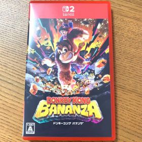 Switch 2ドンキーコング バナンザ Donkey Kong Bananza