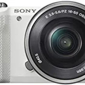 SONY α5000 パワーズームレンズキット(ホワイト／デジタル一眼)