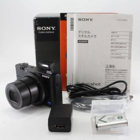 SONY デジタルカメラ DSC-RX100 1.0型センサー F1.8レンズ搭載 ブラック Cyber-shot DSC-RX100