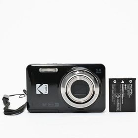 ＜美品＞KODAK PIXPRO FZ55-BK ブラック｜有効約1600万画素(コンパクトデジタルカメラ)