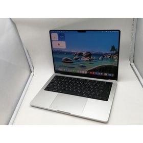 【中古】MacBook Pro 14インチ CTO (14インチ,M4,2024) M4(CPU:10C/GPU:10C)/16G/1T シルバー Nano-textureディスプレイ【吉祥寺】保証期間１ヶ月【ランクA】