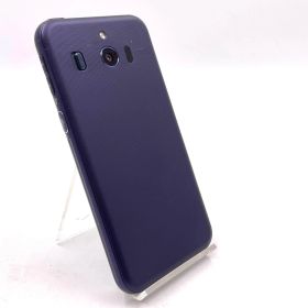 【全額返金保証】【最速発送】SHARP シンプルスマホ4 32GB ネイビー Softbank 704SH 白ロム 美品 動作確認済