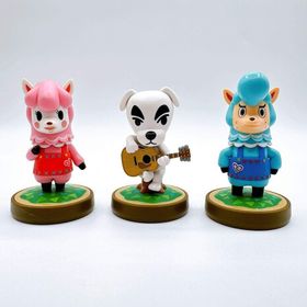 ニンテンドースイッチ(Nintendo Switch)のamiibo どうぶつの森 フィギュア とたけけ カイゾー リサ トリプルセット(その他)