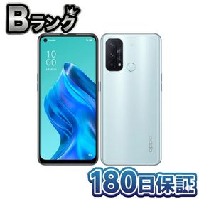 【整備済み品】 OPPO Reno5 A A1010P Y!mobile版 6GB/128GB シングルSIM ブルー SIMフリー オッポ スマート