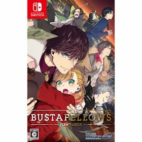 【新品/在庫あり】[ニンテンドースイッチ ソフト] BUSTAFELLOWS（バスタフェロウズ） 通常版 [HAC-P-AR8QA]