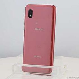 GALAXY A21 64GB レッド SC-42A docomoロック解除SIMフリー