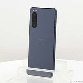 〔中古品〕 Xperia 5 II 128GB ブルー SOG02 auロック解除SIMフリー ［6.1インチ有機EL／Snapdragon 865 5G／RAM:8GB／ナノSIM］〔中古品〕 Xperia 5 II 128GB ブルー SOG02 auロック解除SIMフリー ［6.1インチ有機EL／Snapdragon 865 5G／RAM:8GB／ナノSIM］