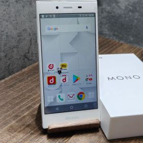 新品同様品 MO-01K SIMフリー スマホ