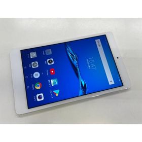★送料無料★良品★SoftBank★HUAWEI MediaPad M3 Lite s 701HW★ホワイト★0034280006891★SYS★05/20