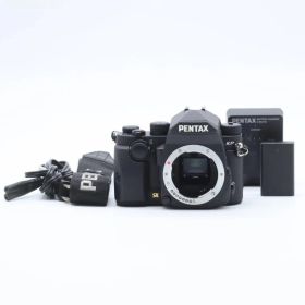 ショット数6362 PENTAX KP ブラック ボディ ペンタックス
