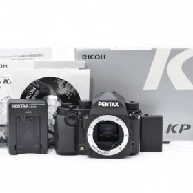 ★極上品★《ショット数7,335回》ペンタックス KP ボディ ブラック★ YMA1228＃67