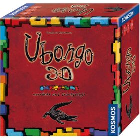 Ubongo 3-D (ウボンゴ 3-D) 知育 パーティー 脳 トレ ボケ 防止 家族 連休